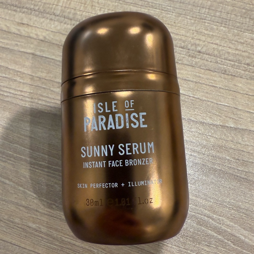 Isle of Paradise Sunny Serum - Bronze
